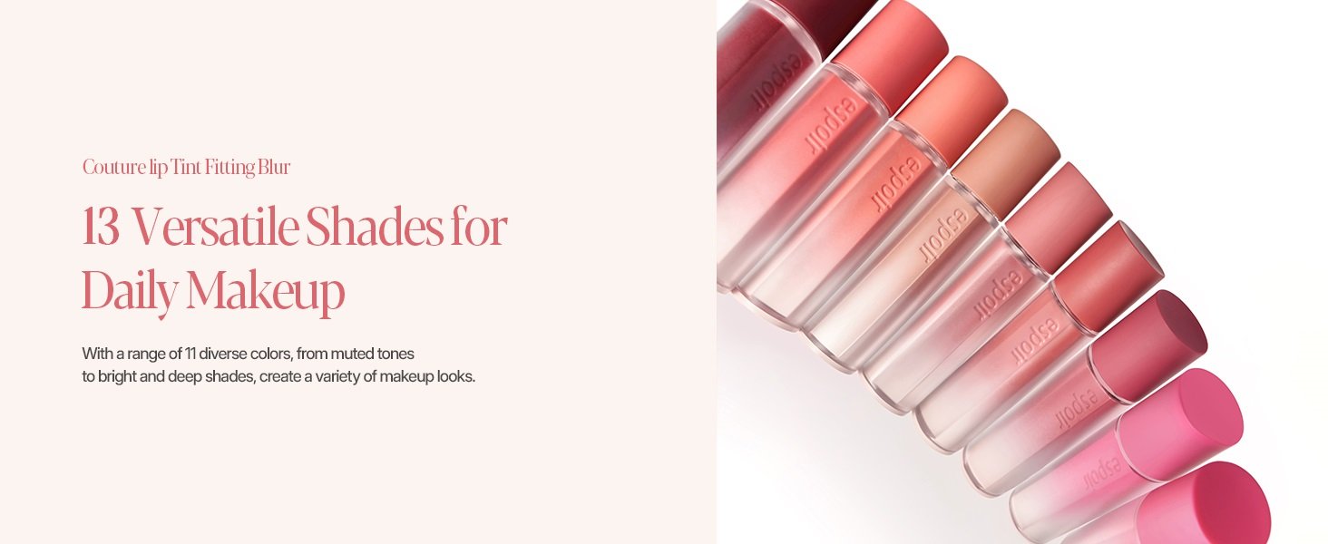 [9colors] espoir Couture Lip Tint Fitting Blur 0.14 oz.(4g) detail 2