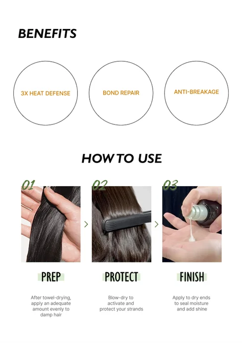JUST AS I AM Hair Mist 3.38 fl. oz.(100ml) detail 2