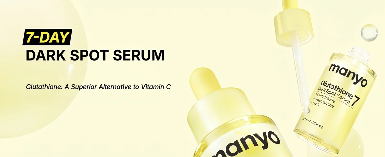 manyo Glutathione Serum 7 Day Kit 0.05 fl. oz.(1.5ml) x 7ea detail 2