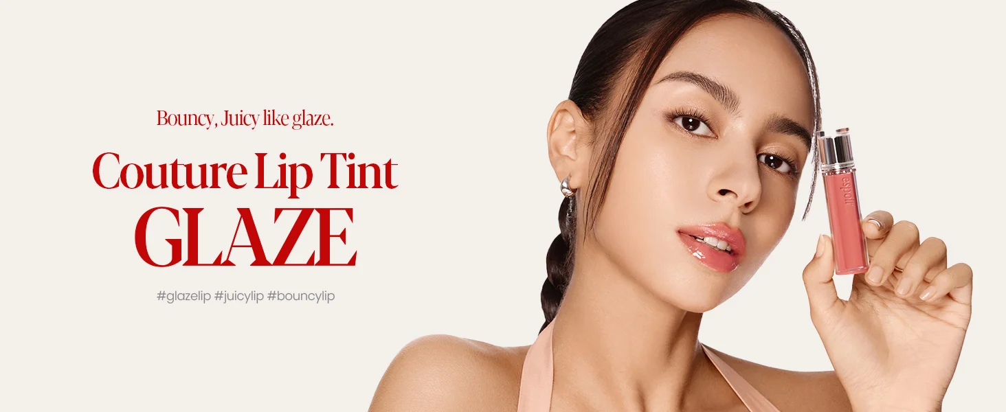 [9colors] espoir Couture Lip Tint Glaze 0.14 oz.(4g) detail 1