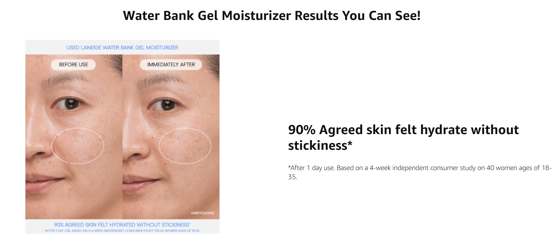 [3sizes] LANEIGE Blue Hyaluronic Gel Moisturizer (Mini/Original/Refill) detail 3