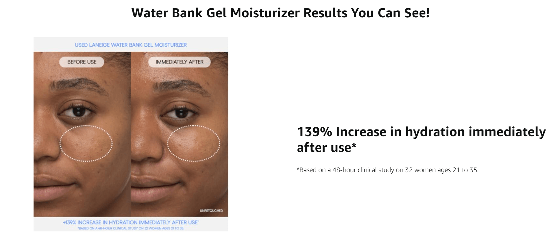[3sizes] LANEIGE Blue Hyaluronic Gel Moisturizer (Mini/Original/Refill) detail 4
