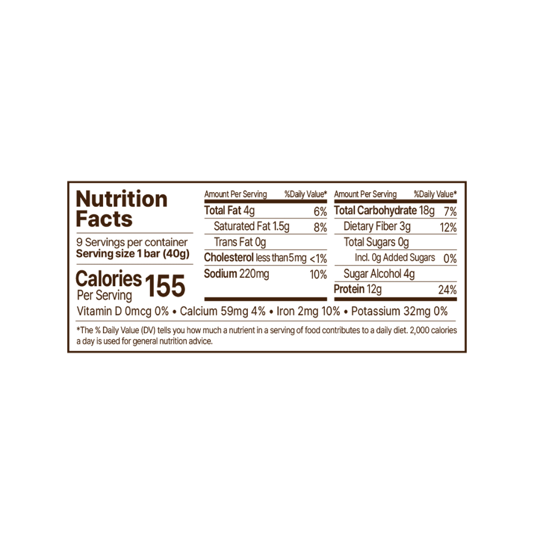 [4flavors] PPAEBAR Real Chocolate Protein Bar 1.4 oz.(40g) x 9ea detail 4