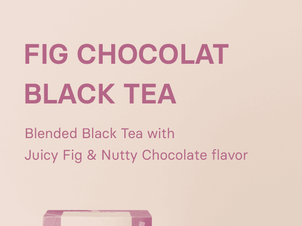 OSULLOC Fig Chocolat Black Tea 0.07 oz.(2g) x 20ea detail 1