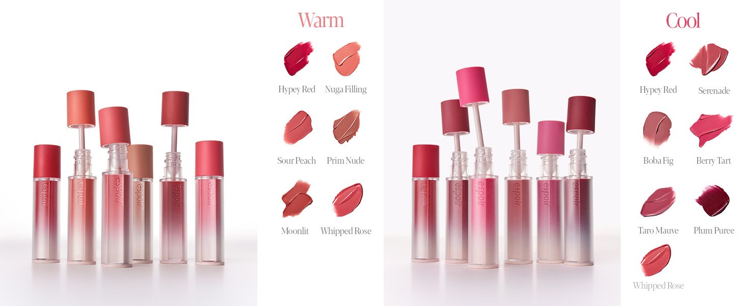 [9colors] espoir Couture Lip Tint Fitting Blur 0.14 oz.(4g) detail 11
