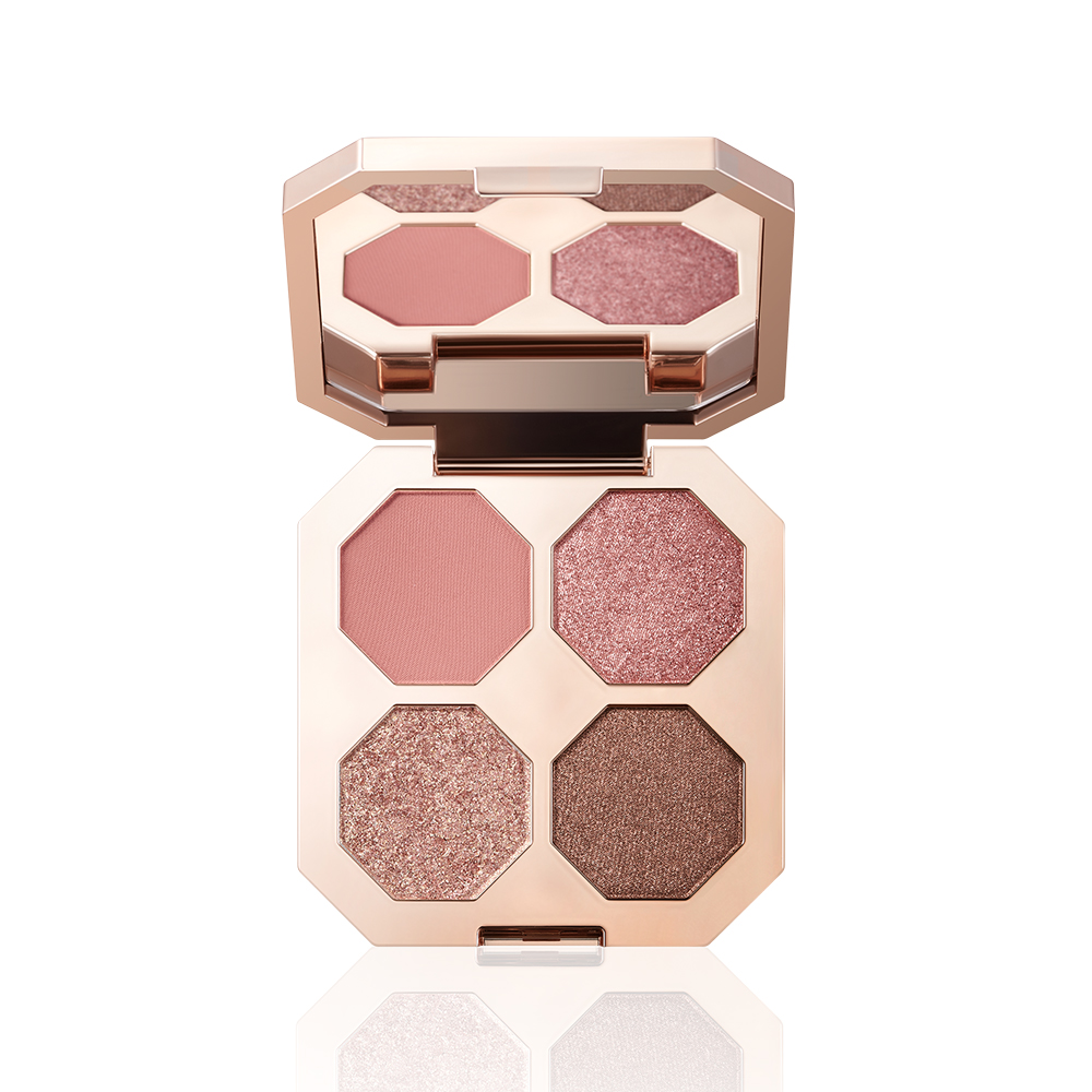 [4colors] DEAR DAHLIA Dream Velvet Eyeshadow Palette 0.17 oz.(5.1g) - Image 2 of 4