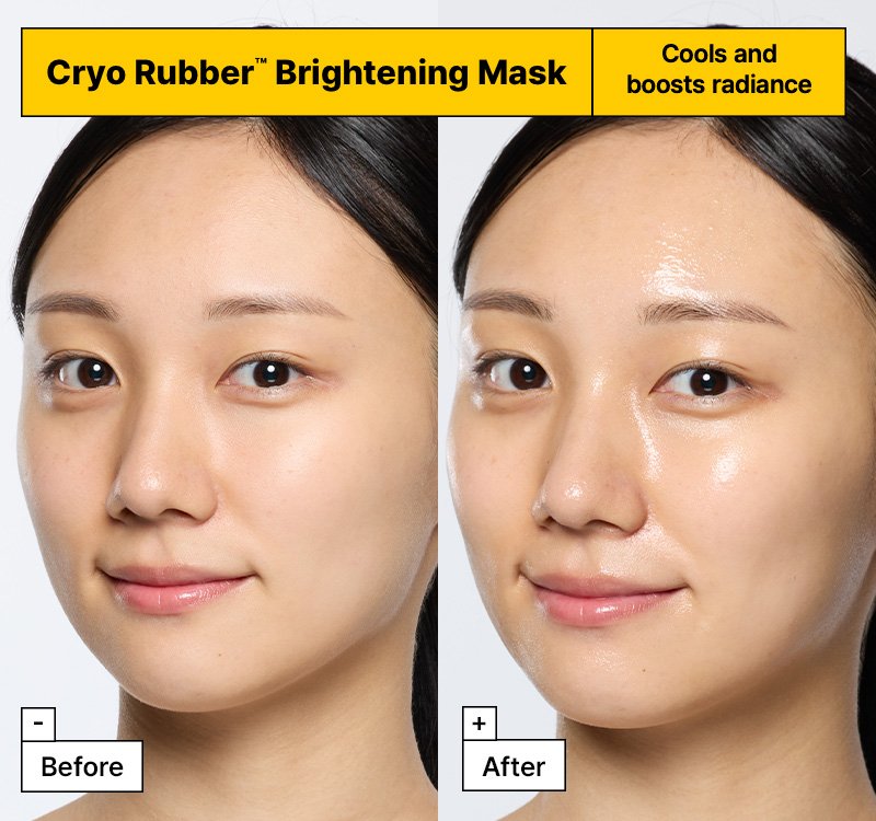 Dr.Jart+ Cryo Rubber™ Brightening Face Mask 0.14oz.(4g) + 1.26 oz.(36g) detail 2