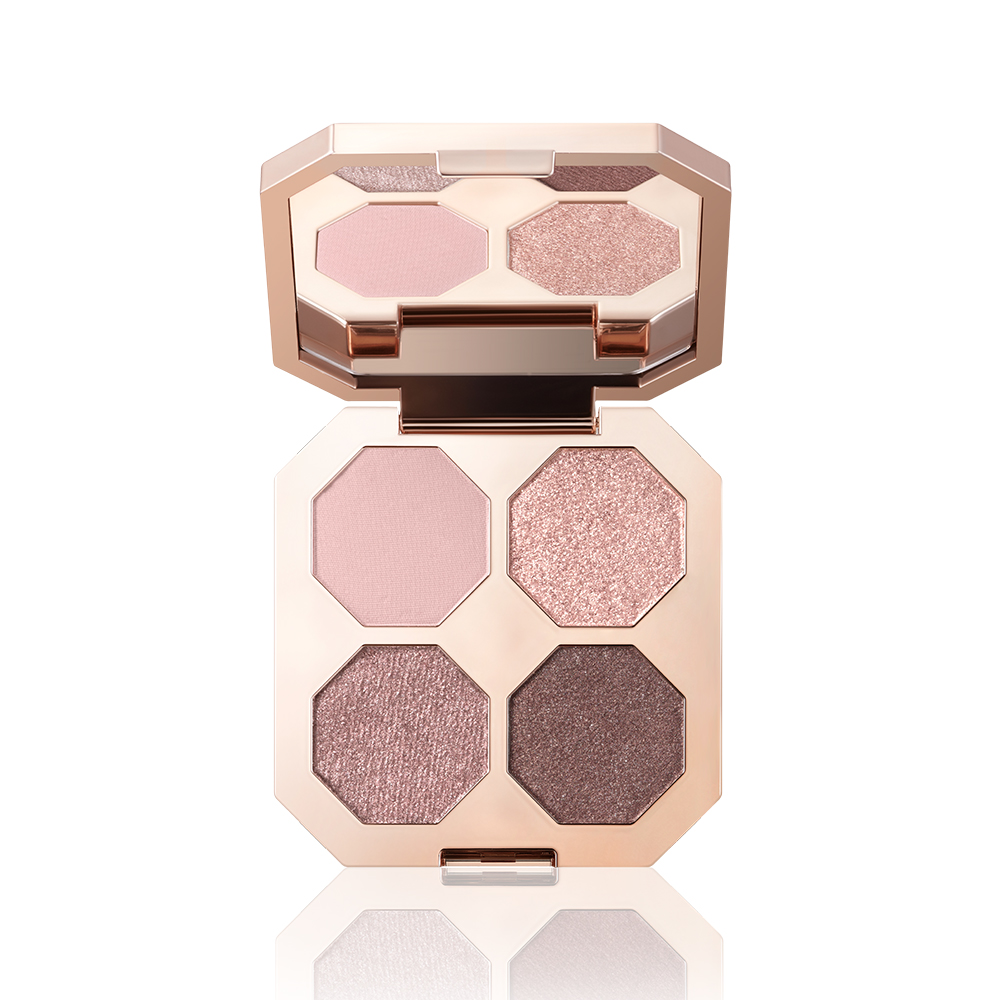[4colors] DEAR DAHLIA Dream Velvet Eyeshadow Palette 0.17 oz.(5.1g) - Image 3 of 4