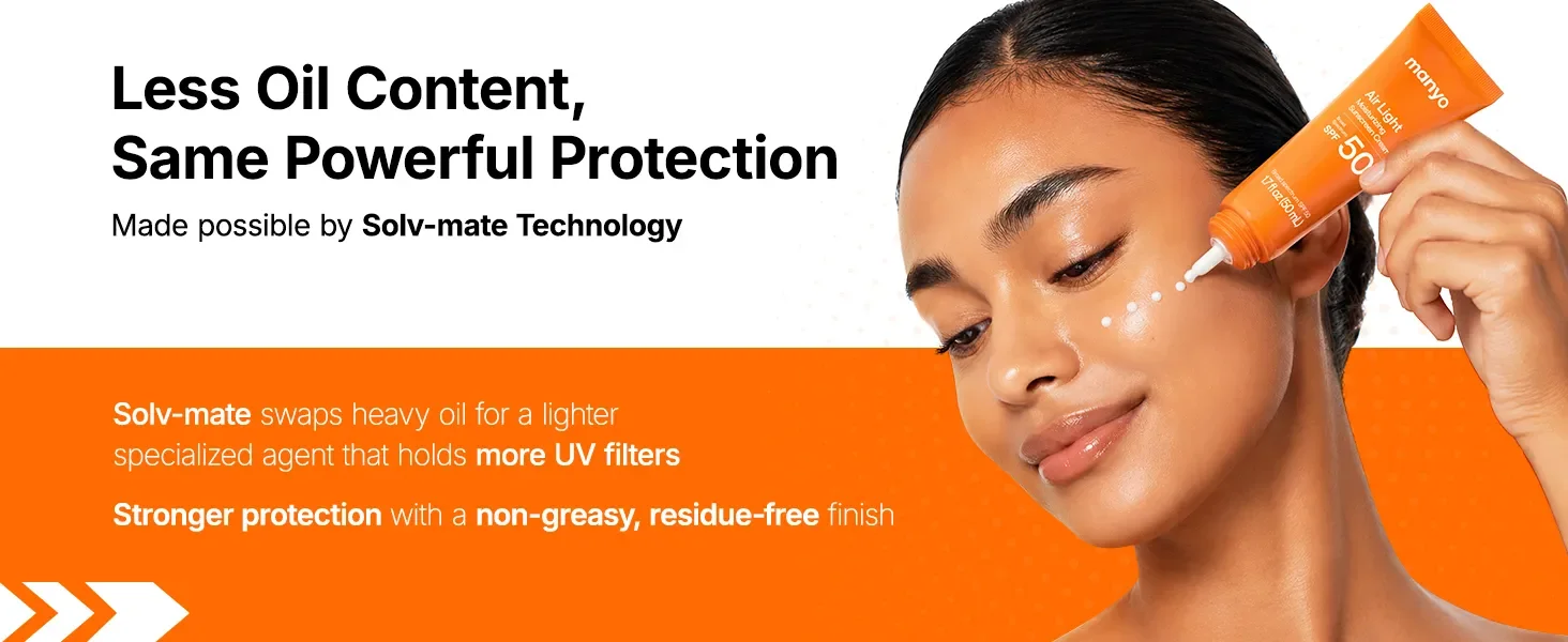 manyo Air Light Moisturizing Sunscreen 1.7 fl. oz.(50ml) detail 4