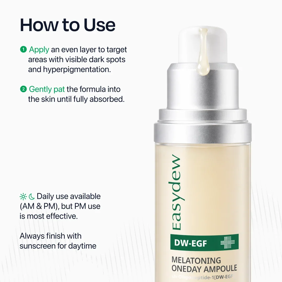Easydew DW-EGF Melatoning Oneday Ampoule 5X 1.01 fl. oz.(30ml) detail 5