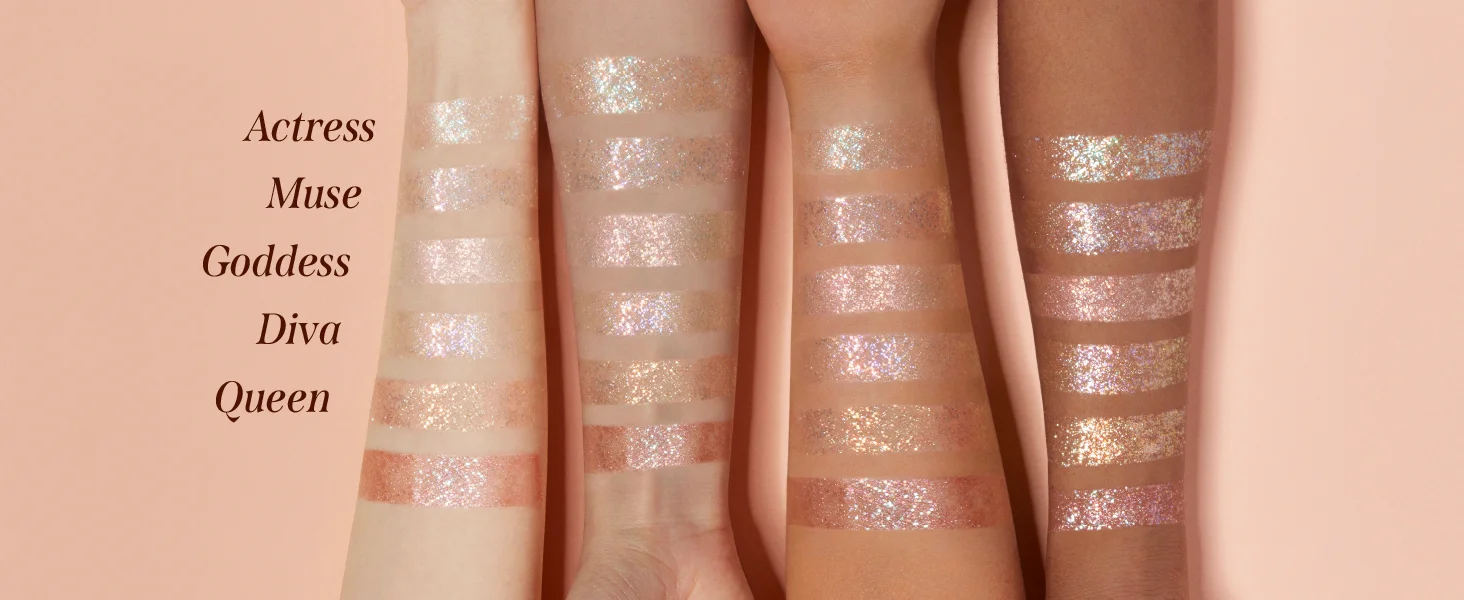 [8colors] DEAR DAHLIA Paradise Shine Eye Sequins 0.14 oz.(4g) detail 4