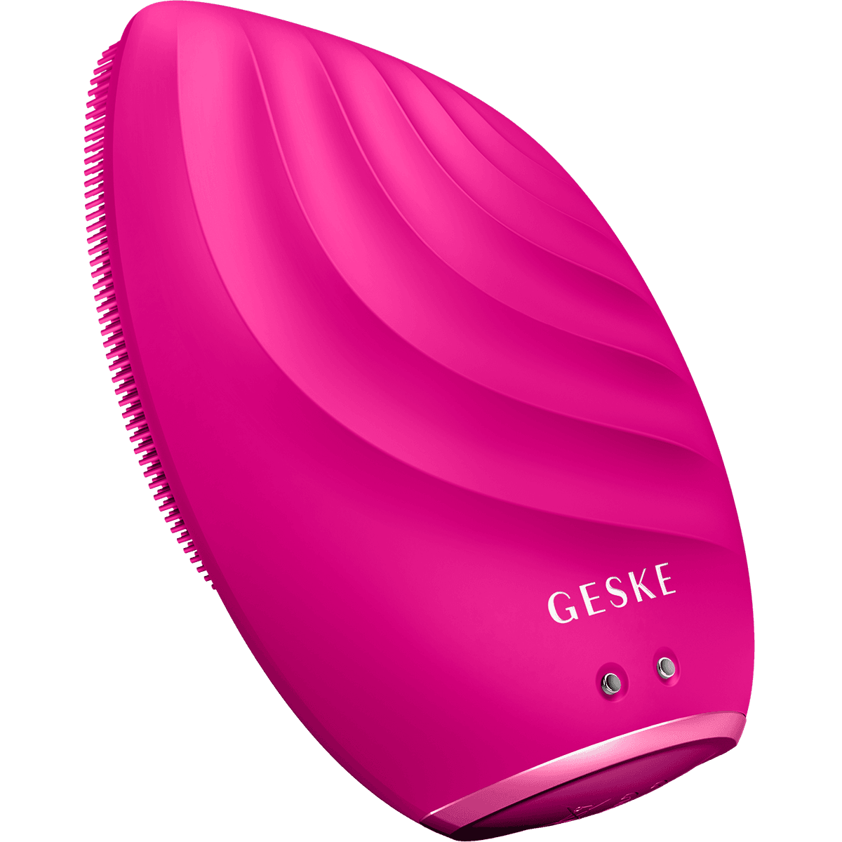 GESKE Sonic Cleansing Brush 5-In-1 Magenta detail 2