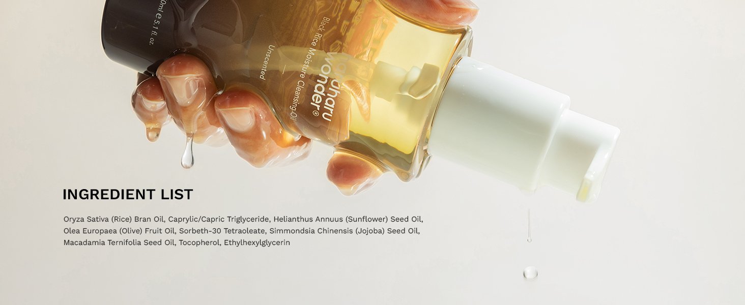 HARUHARU WONDER Complete Cleansing Duo Set (Cleansing Oil 5.07 fl. oz.(150ml) + Cleansing Gel 3.38 fl. oz.(100ml)) detail 9