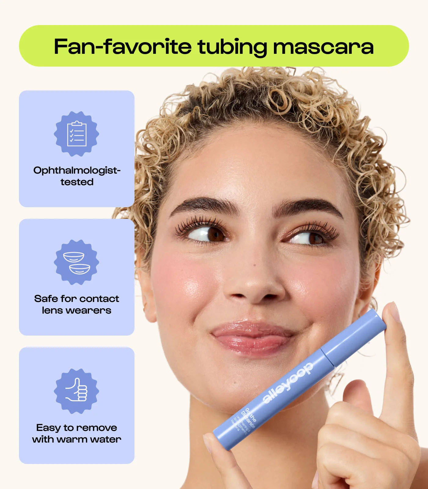 [2colors] Alleyoop Go the Distance Tubing Mascara 0.13 fl. oz.(4ml) detail 3