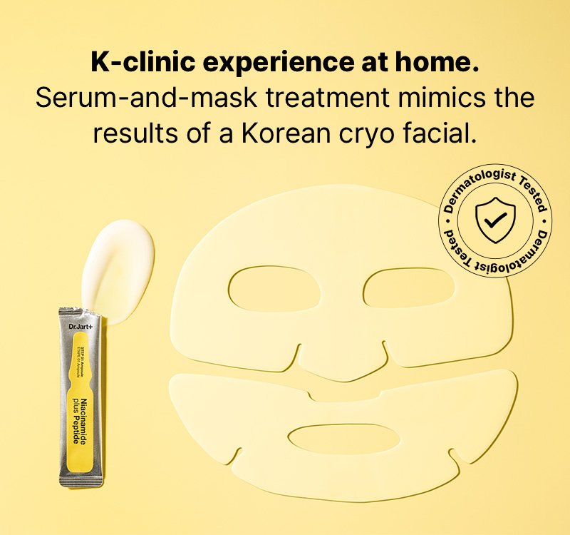 Dr.Jart+ Cryo Rubber™ Brightening Face Mask 0.14oz.(4g) + 1.26 oz.(36g) detail 3