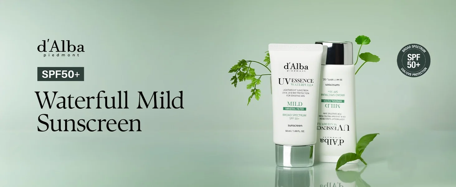 d'Alba Vegan Mild Sunscreen 1.69 fl. oz.(50ml) detail 1