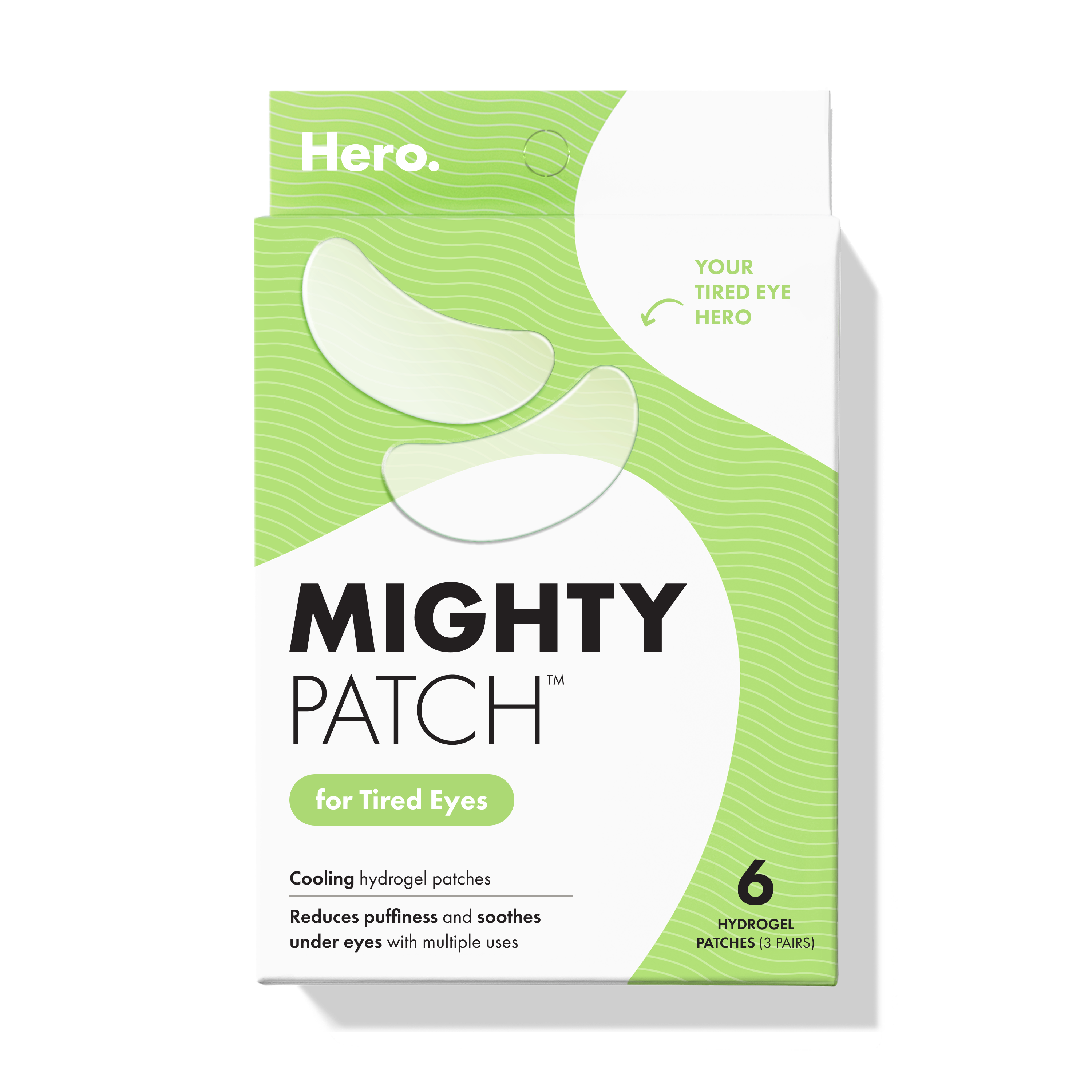 HERO Cosmetics Mighty Patch For Tired Eyes 6patches detail 5
