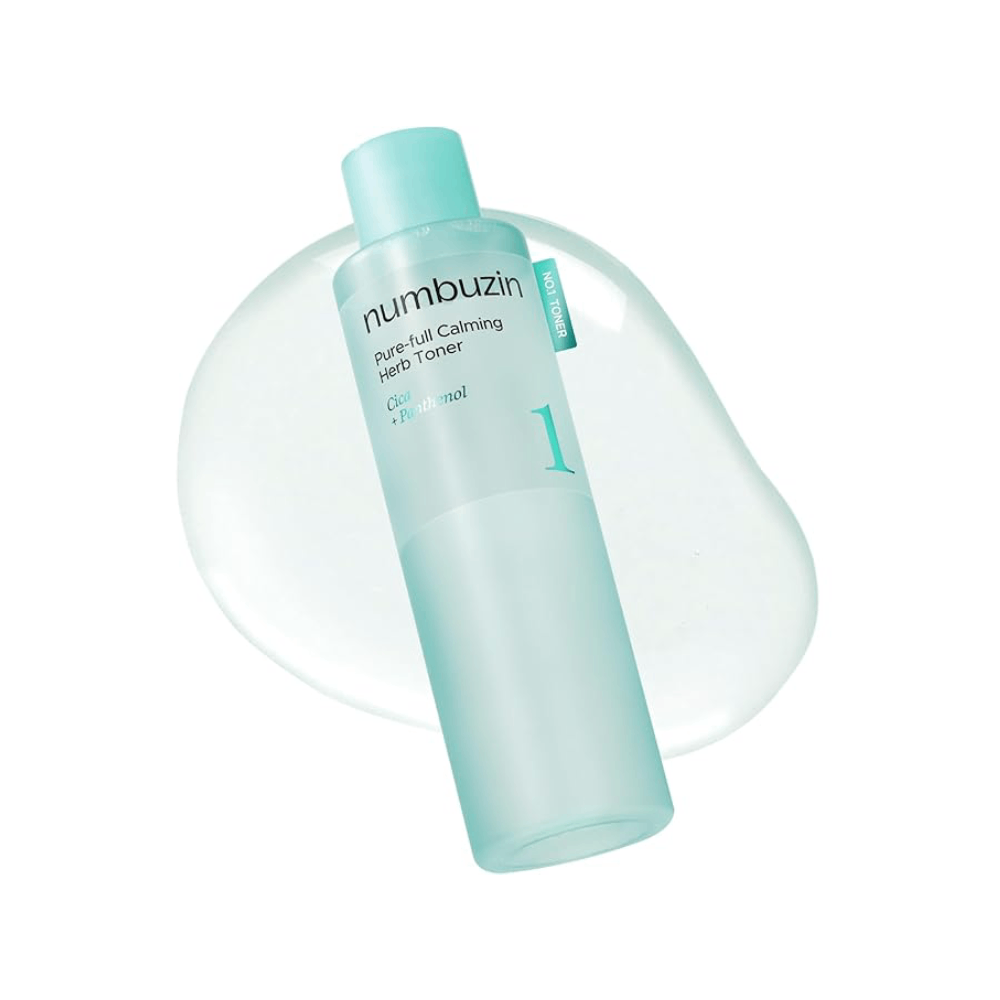 numbuzin No.1 Pure-full Calming Herb Toner 10.14 fl. oz.(300ml)