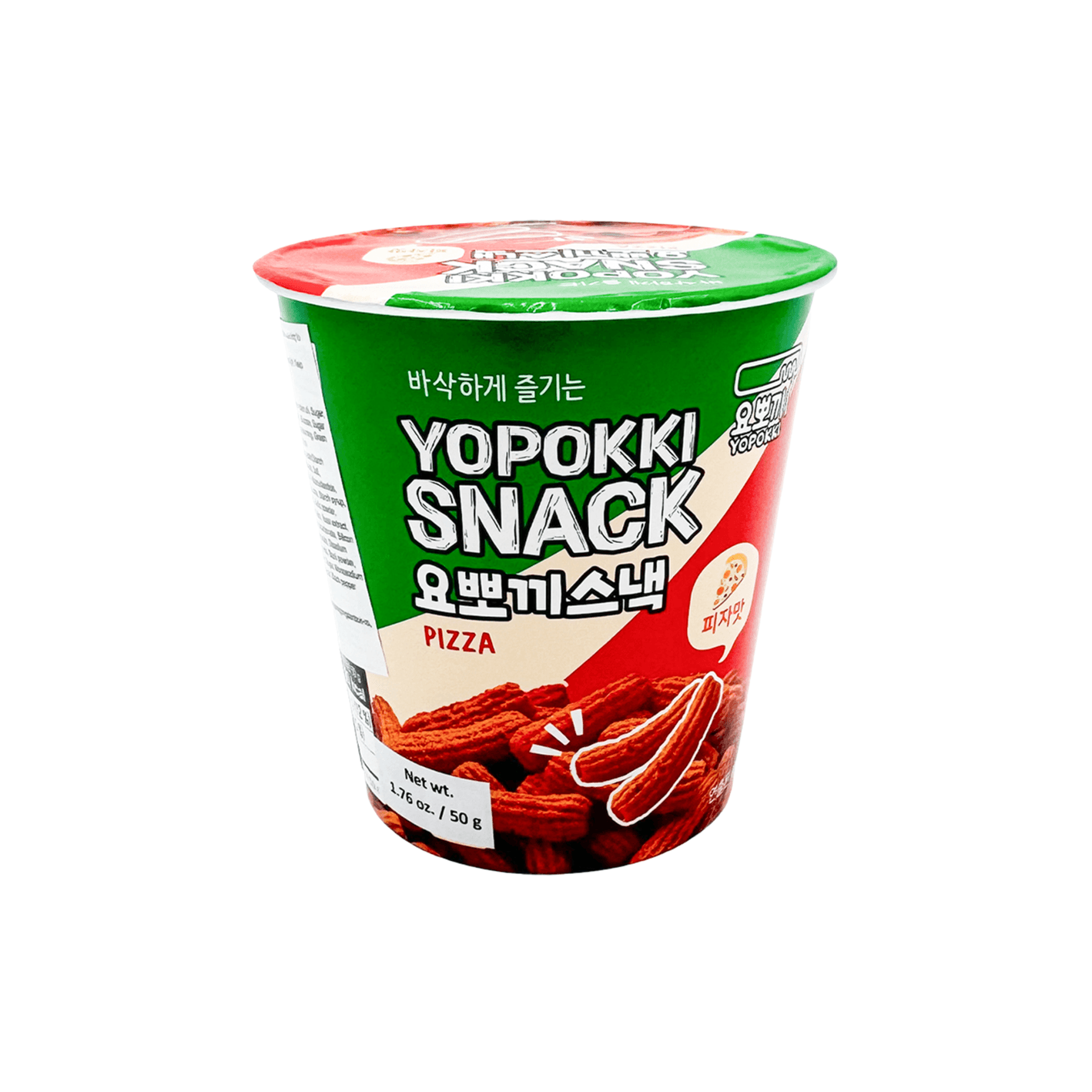 YoungPoong Yopokki Snack Pizza Cup 1.8 oz.(50g) detail 1
