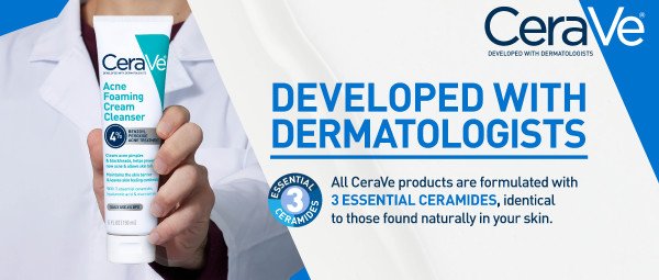 CeraVe Acne Foaming Cream Wash 5 fl. oz.(150ml) detail 1