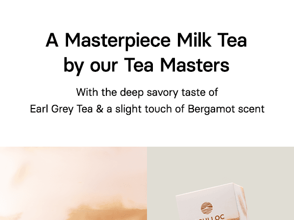 OSULLOC earl Grey Milk Tea 0.7 oz.(20g) x 10ea detail 3