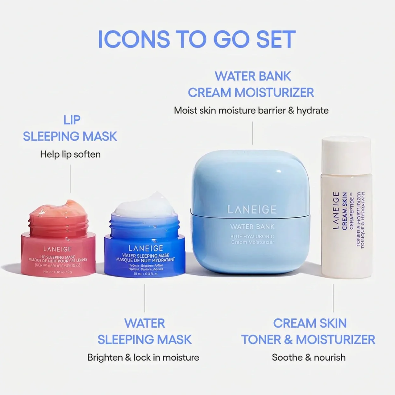 LANEIGE Icons To Go Set detail 1
