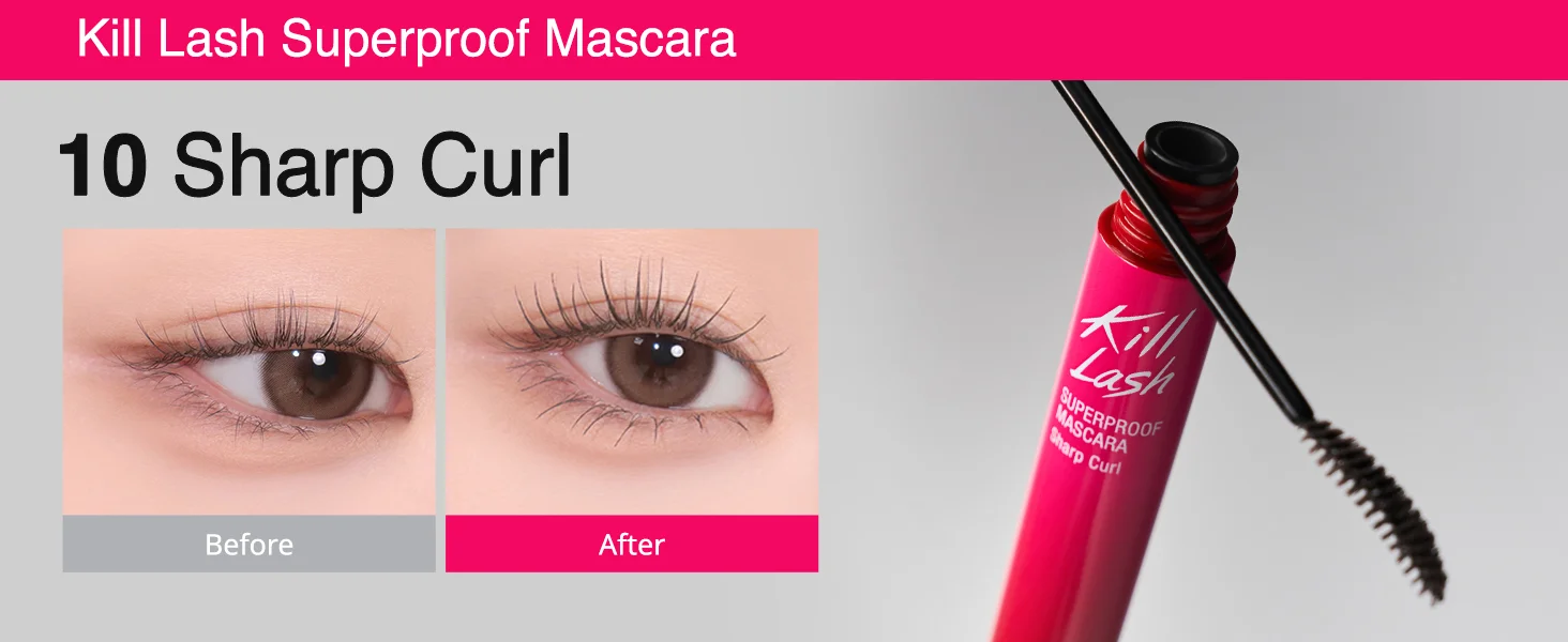 [5colors] CLIO Kill Lash Superproof Mascara 0.24 oz.(7g) detail 8