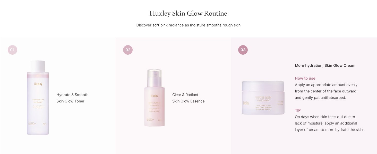 Huxley Skin Glow Cream Vita Radiance 1.69 fl. oz.(50ml) detail 6