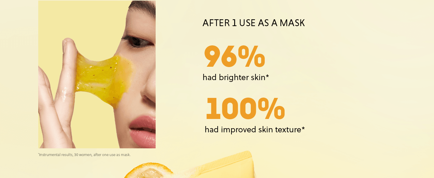 HANYUL Yuja Brightening 2‑in‑1 Mask To Foam Cleanser 4.05 fl. oz.(120ml) detail 3