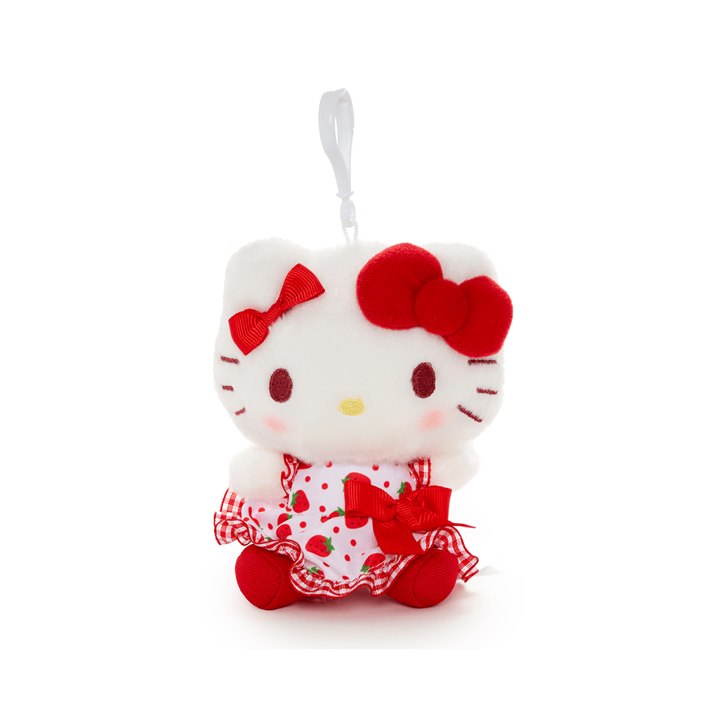 Sanrio Hello Kitty Mascot Clip (Strawberry Fields Series) detail 1