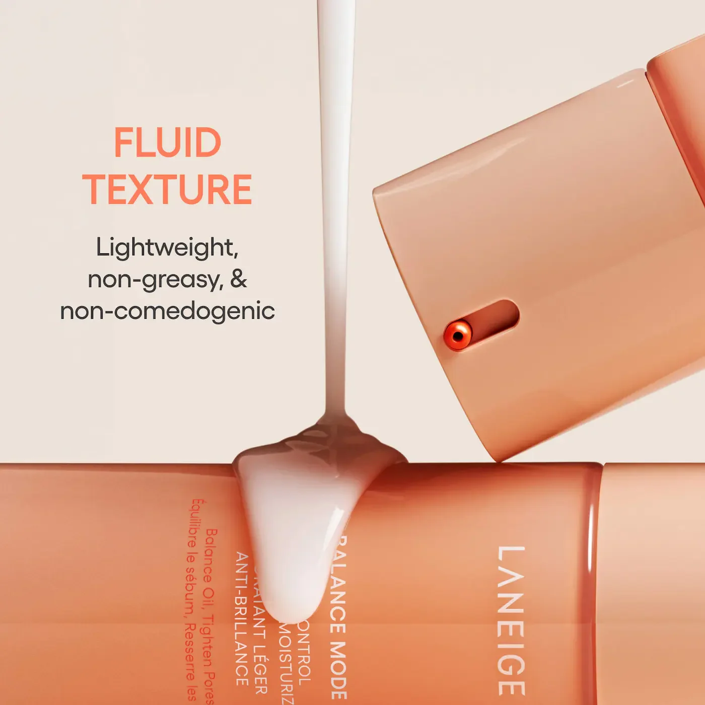 LANEIGE Balance Mode Shine Control Weightless Moisturizer 2.70 fl. oz.(80ml) detail 4