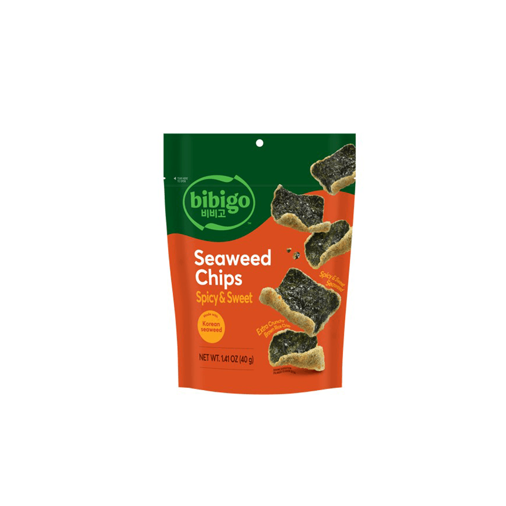 CJ Bibigo Chip Spicy & Sweet Flavor 1.41 oz.(40g) detail 1