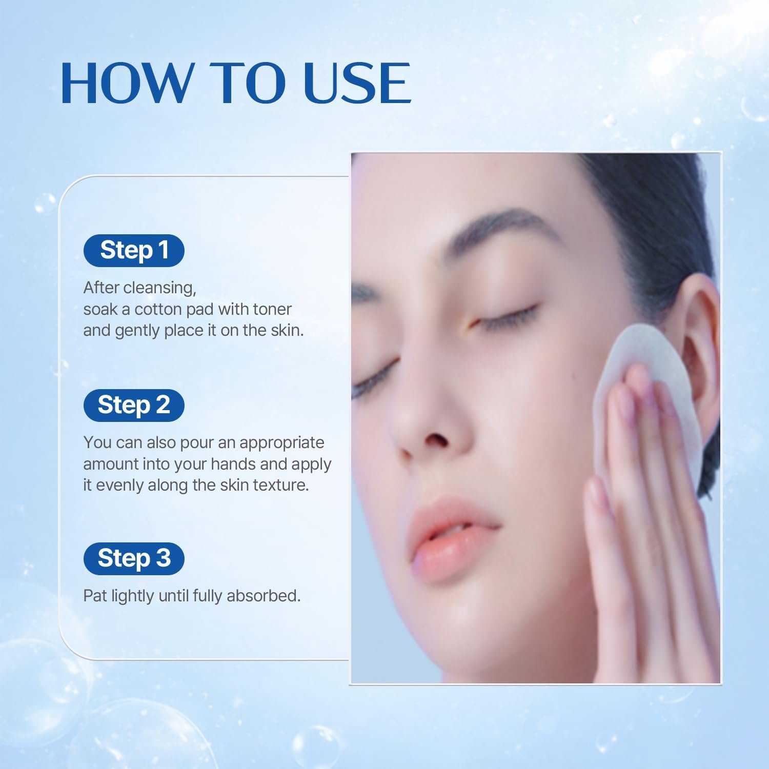9wishes Hydra Ampule Toner Nano Plus+ 5.07 fl. oz.(150ml) detail 3