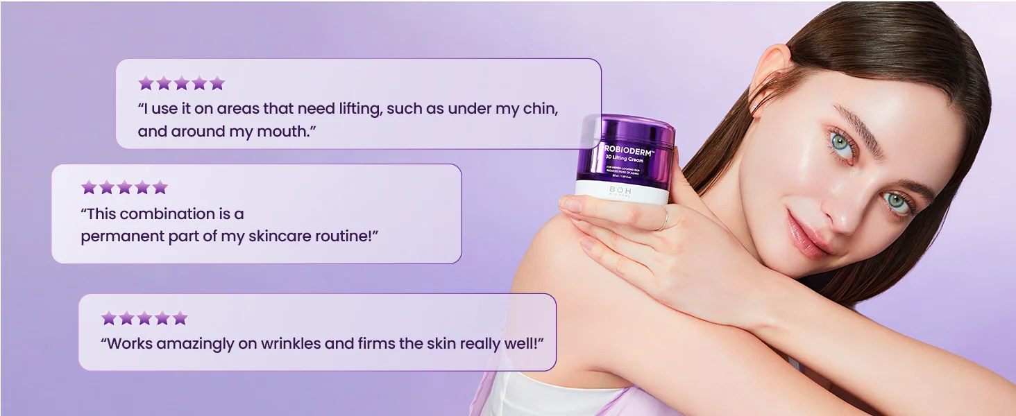 BIOHEAL BOH Probioderm 3D Lifting Skincare Set 3.2 fl. oz.(95ml) detail 7