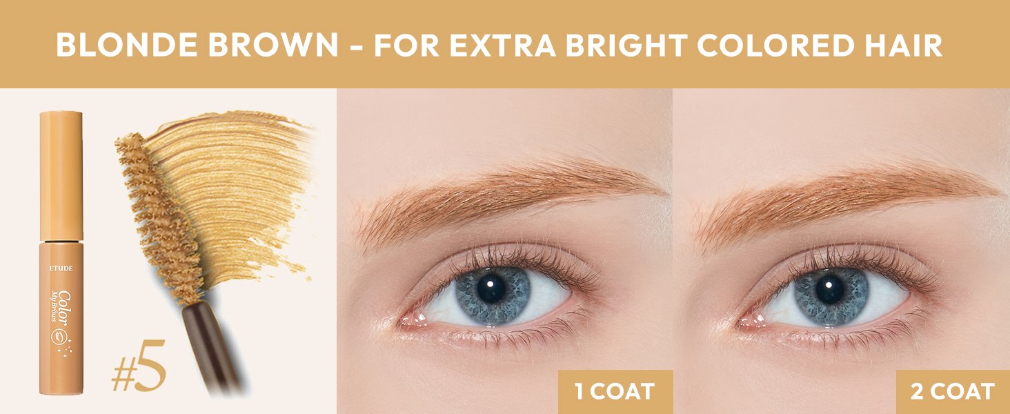 [5colors] ETUDE Color My Brows 0.15 oz.(4.5g) detail 7