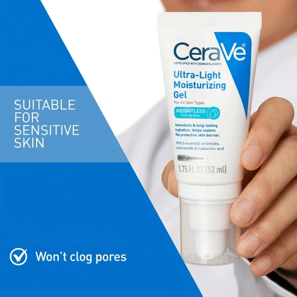 CeraVe Ultra Light Moisturizing Gel 1.75 fl. oz.(52ml) detail 2