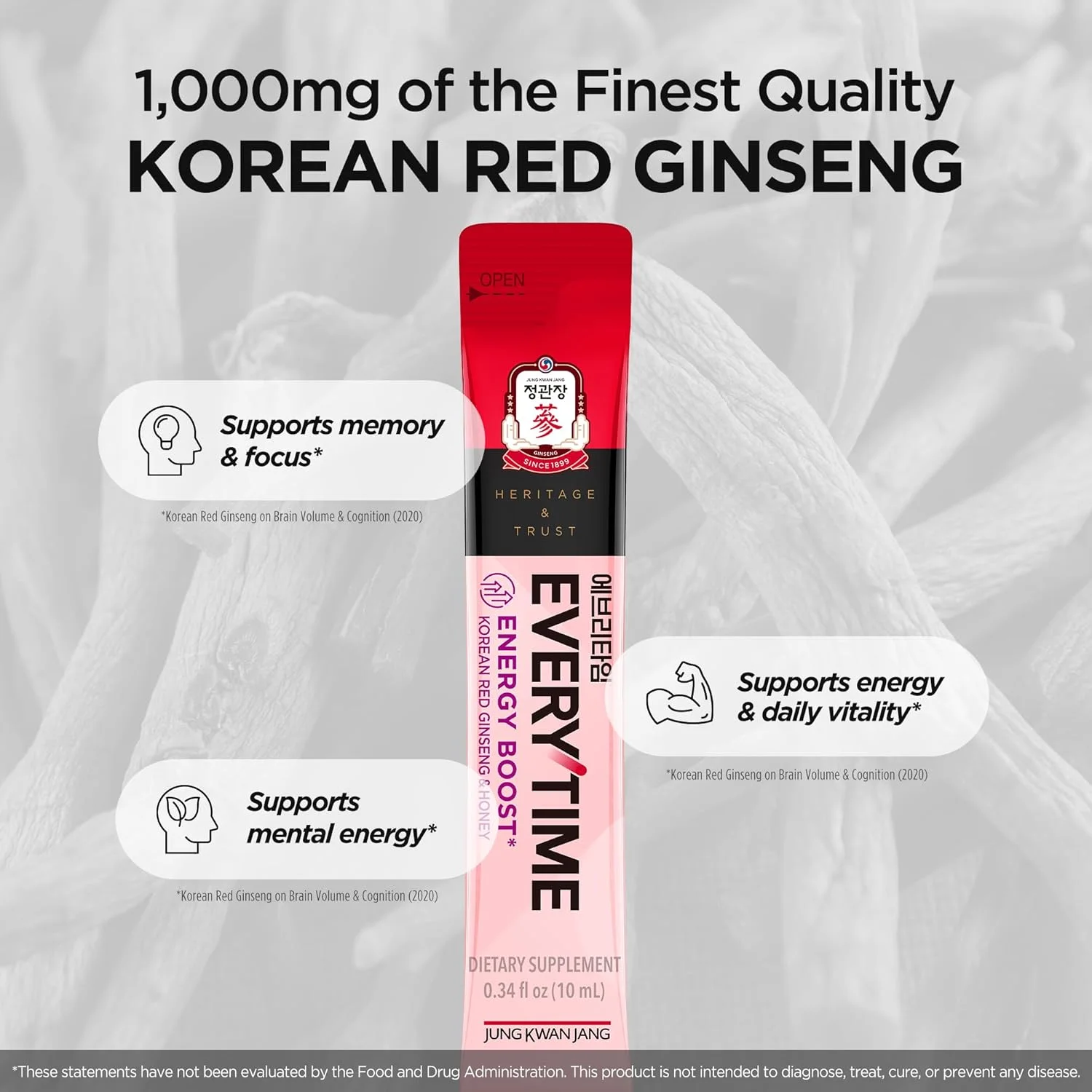 JUNG KWAN JANG Energy Boost 0.34 fl. oz.(10ml) x 10ea detail 4