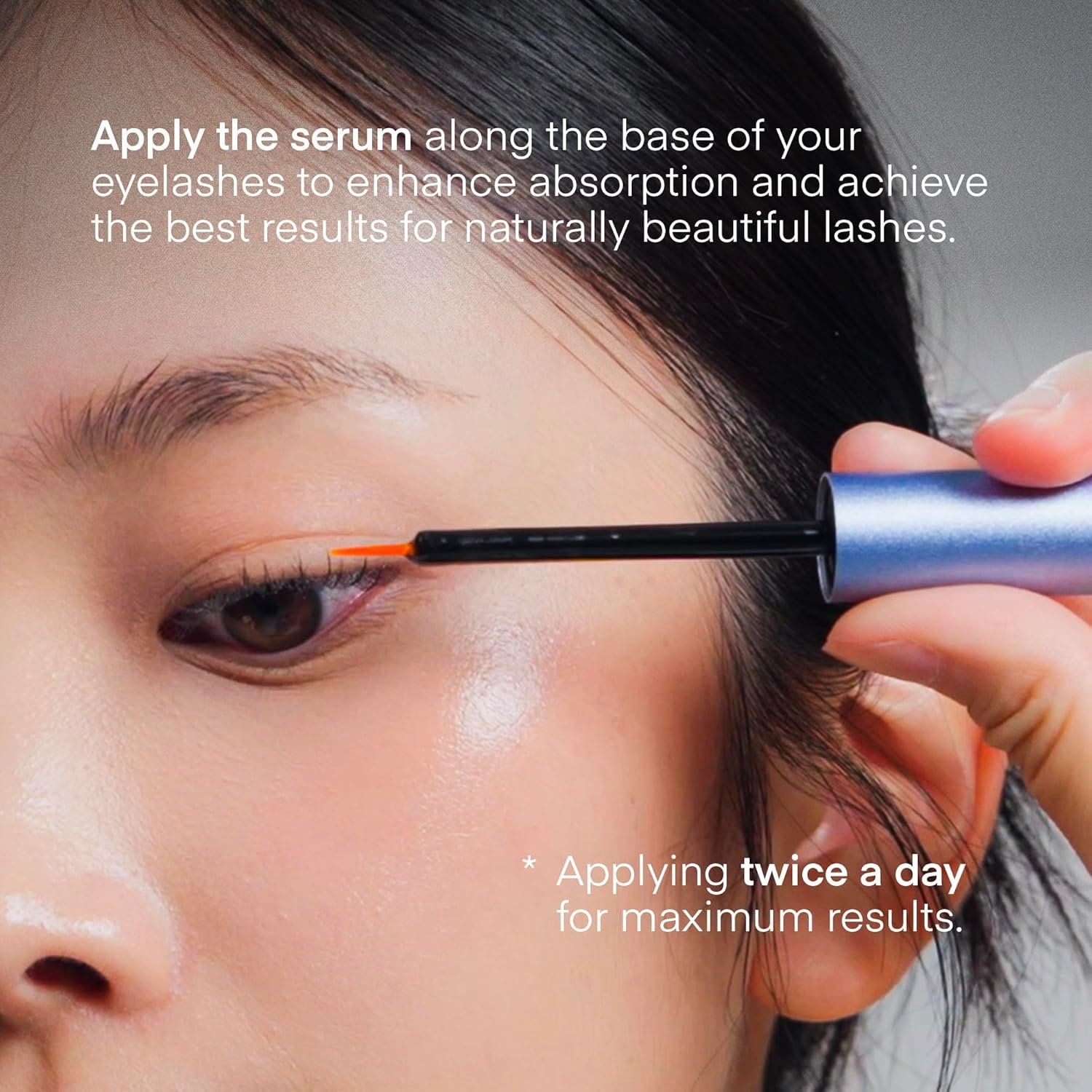 Terez & Honor Eyelash & Brow Serum 0.1 oz.(3ml) detail 4