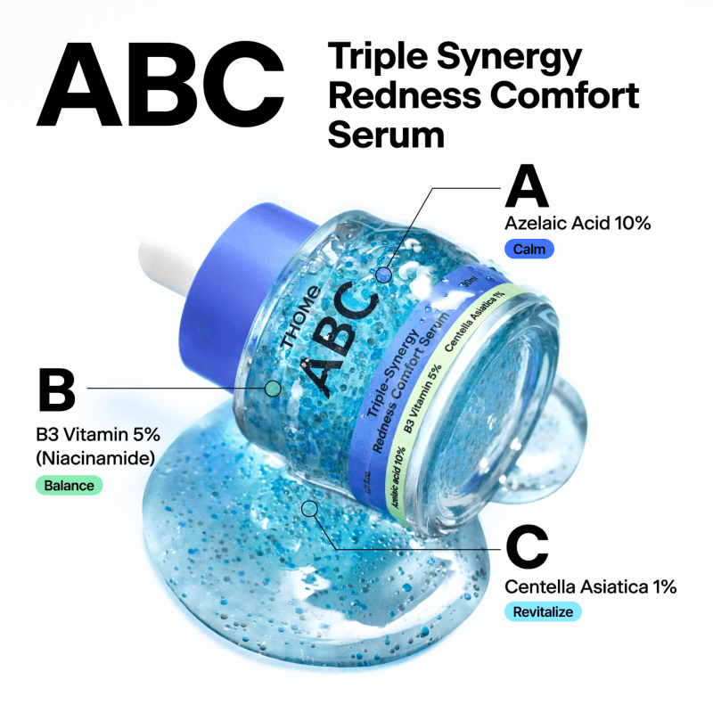 THOME Abc Triple Synergy Redness Comfort Serum 1.01 fl. oz.(30ml) detail 2