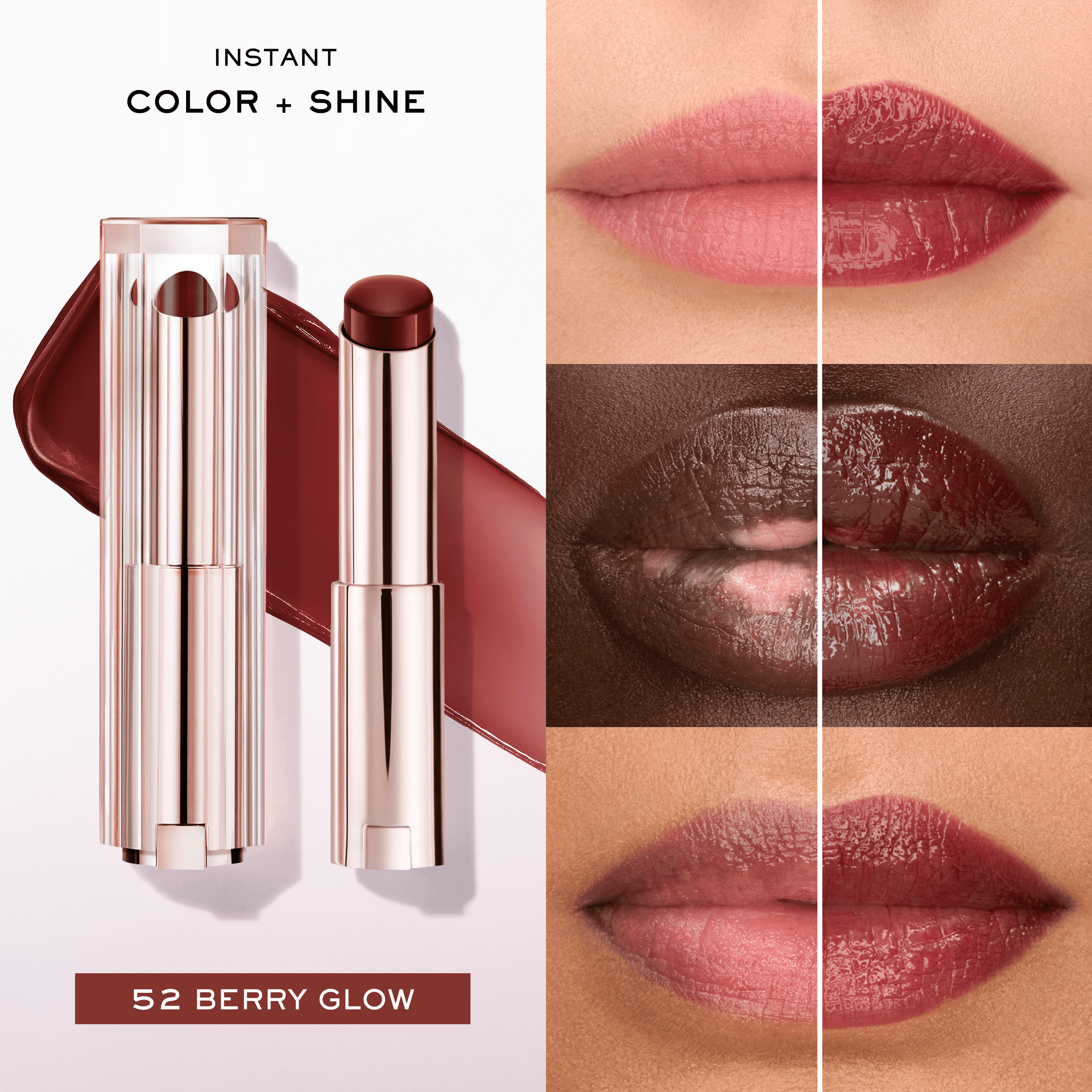 [6colors] Lancome Lip Idole Squalane-12 Butterglow Hydrating Lip Balm 1.13 oz.(3g) detail 11