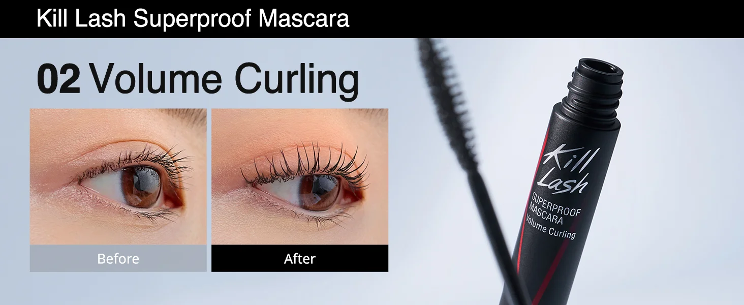 [5colors] CLIO Kill Lash Superproof Mascara 0.24 oz.(7g) detail 6