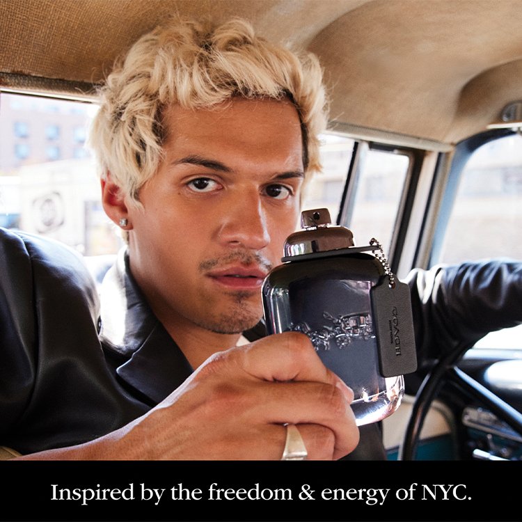 [4sizes] Coach For Men Eau de Toilette Spray detail 2