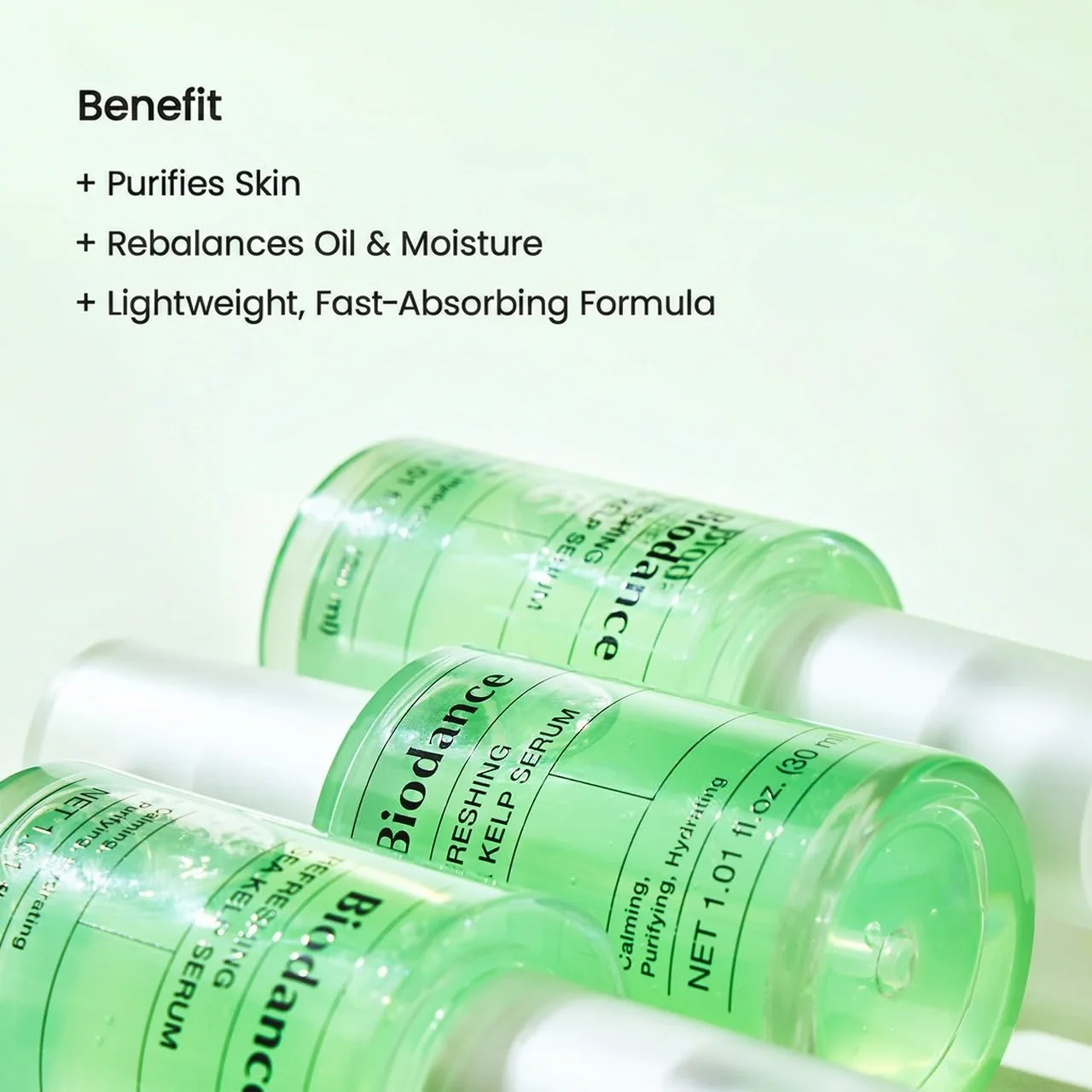 Biodance Refreshing Sea Kelp Serum 1.01 fl. oz.(30ml) detail 3