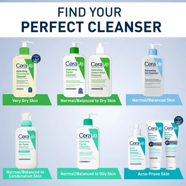 CeraVe Hydrating Facial Cleanser 12 fl. oz.(355ml) detail 4