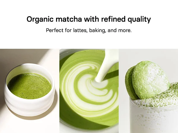 OSULLOC Volcanic Isle Matcha (premium) 2.12 oz.(60g) detail 9