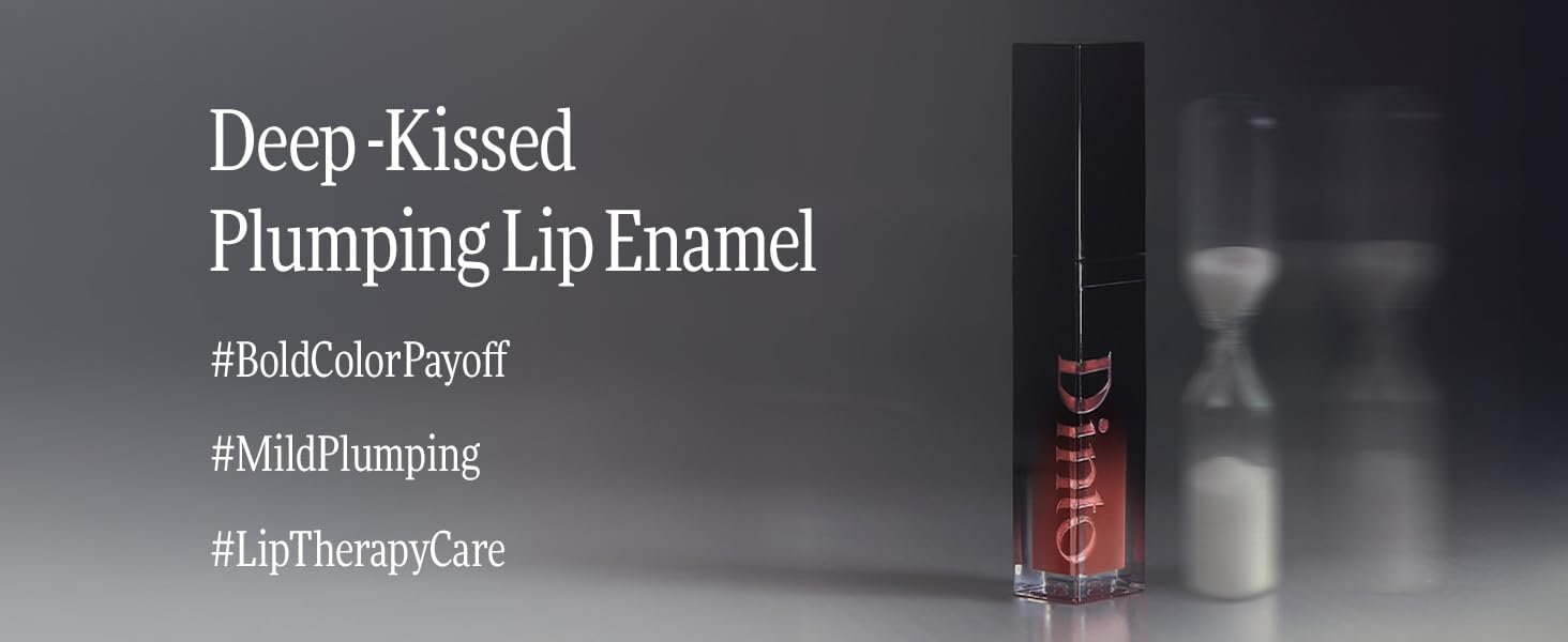 [8colors] Dinto (peter & Wendy Collection) Deep-kissed Plumping Lip Enamel 0.13 fl. oz.(4ml) detail 1