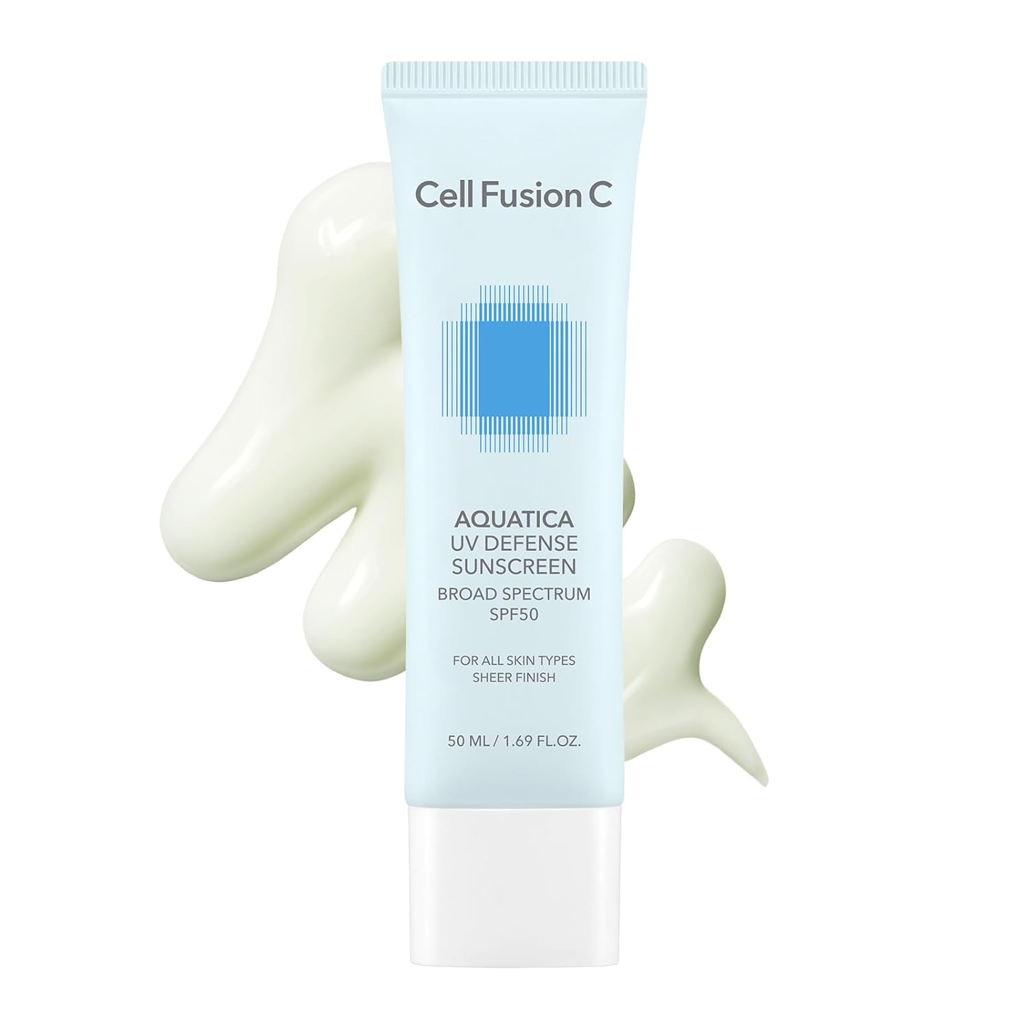 Cell Fusion C Aquatica UV Defense Sunscreen SPF50 1.69 fl. oz.(50ml)