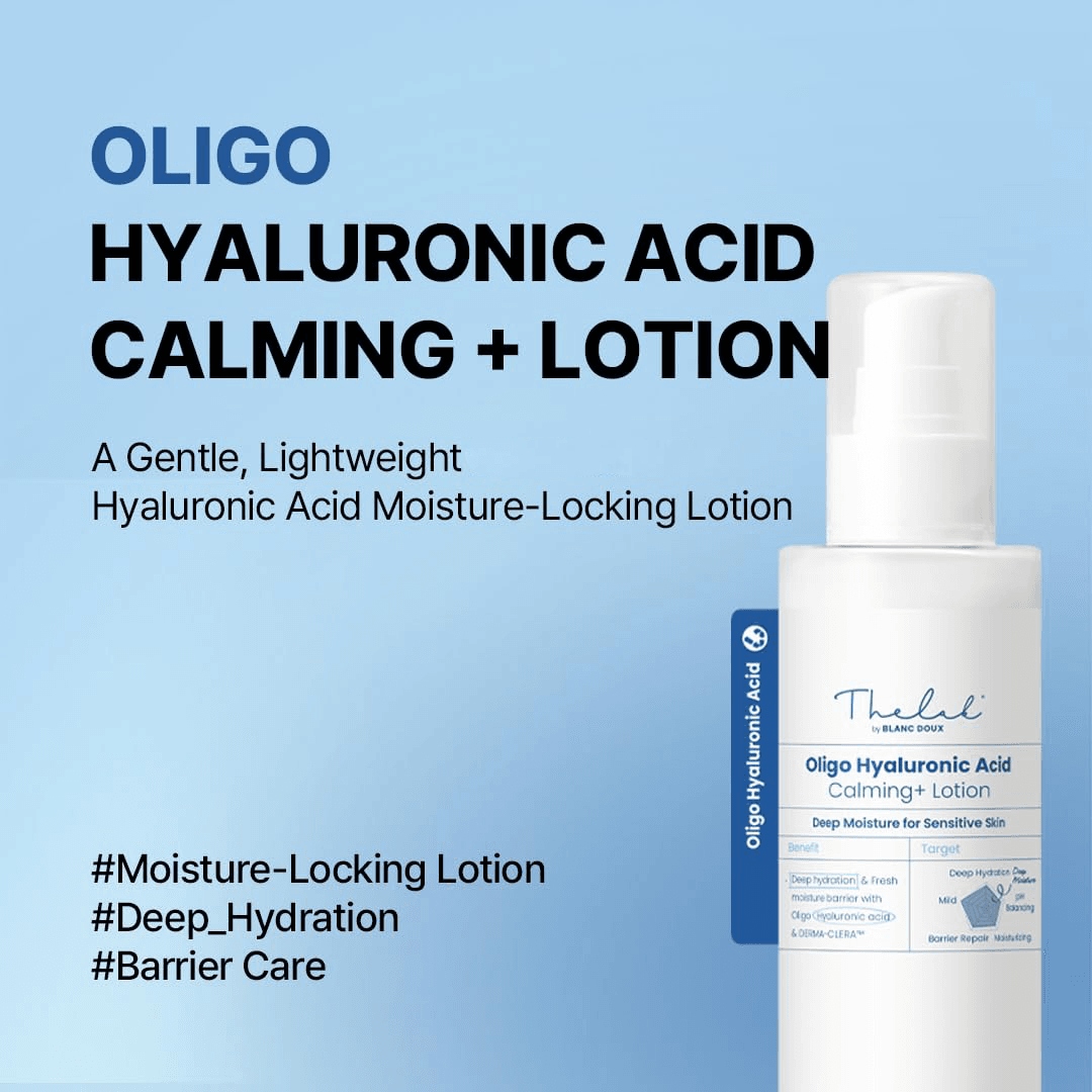 THE LAB by blanc doux Oligo Hyaluronic Acid Calming + Lotion 5.07 fl. oz.(150ml) detail 1