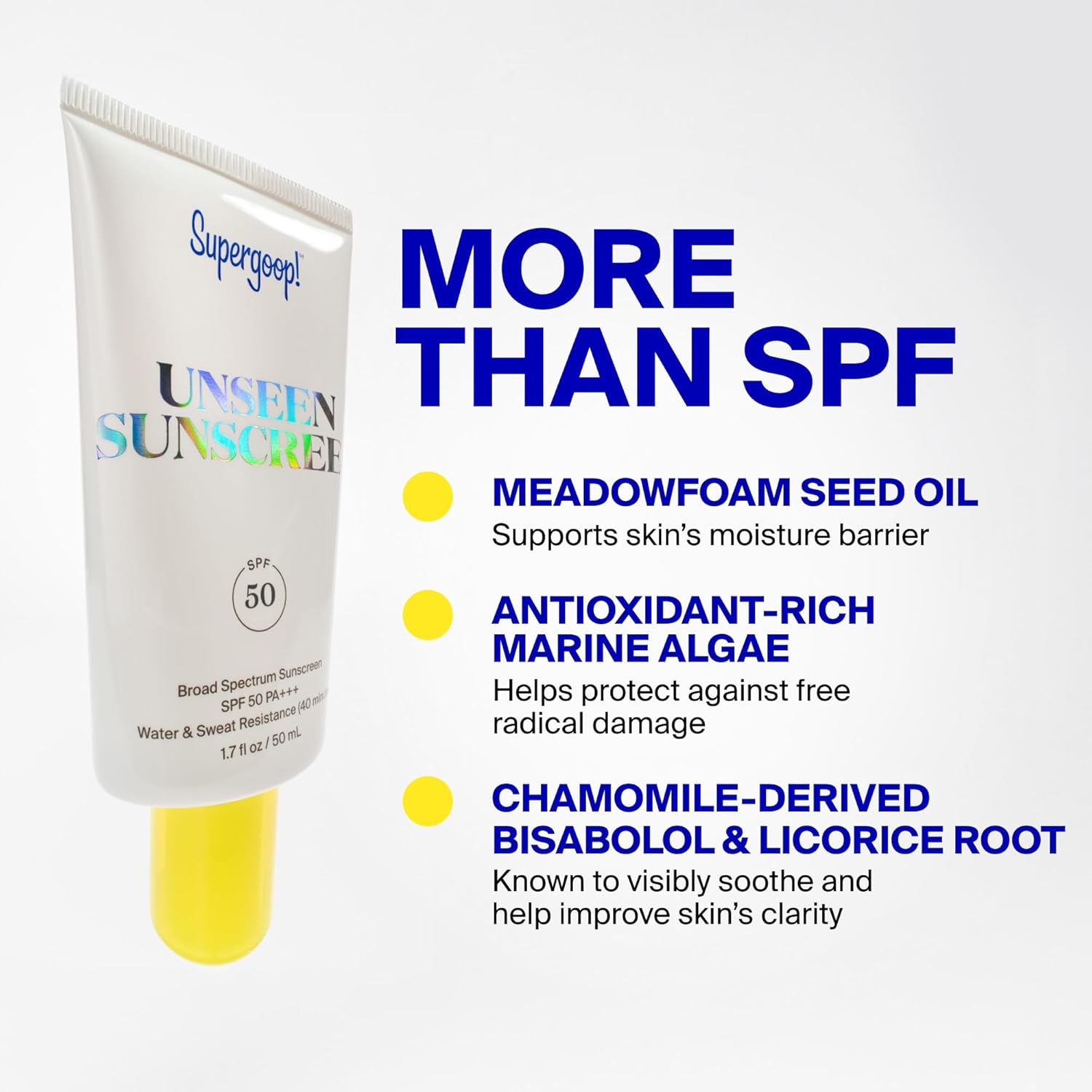 Supergoop! Unseen Sunscreen SPF 50 1.7 fl. oz.(50ml) - Image 7 of 11