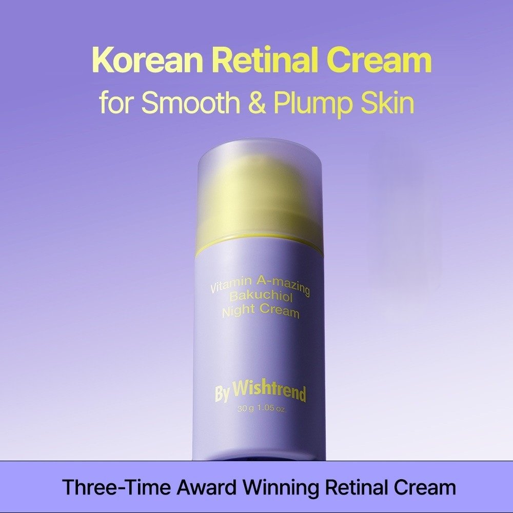 By Wishtrend Vitamin A-mazing Bakuchiol Night Cream 1.05 oz.(30g) detail 1